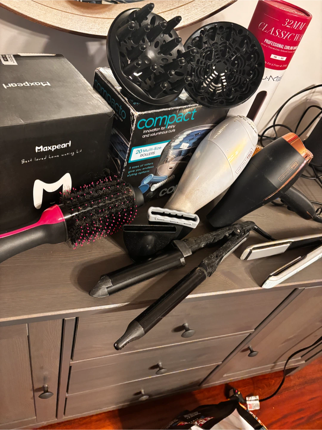 NuMe 32MM Classic Curling Wand & Hair Dryers