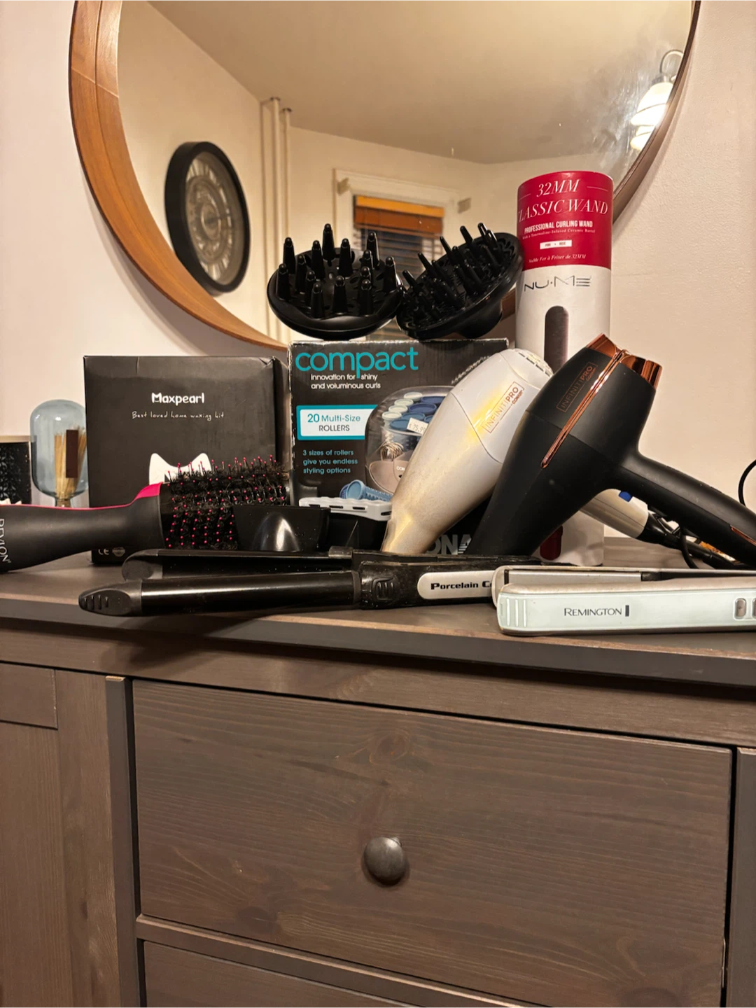 NuMe 32MM Classic Curling Wand & Hair Dryers - photo 3