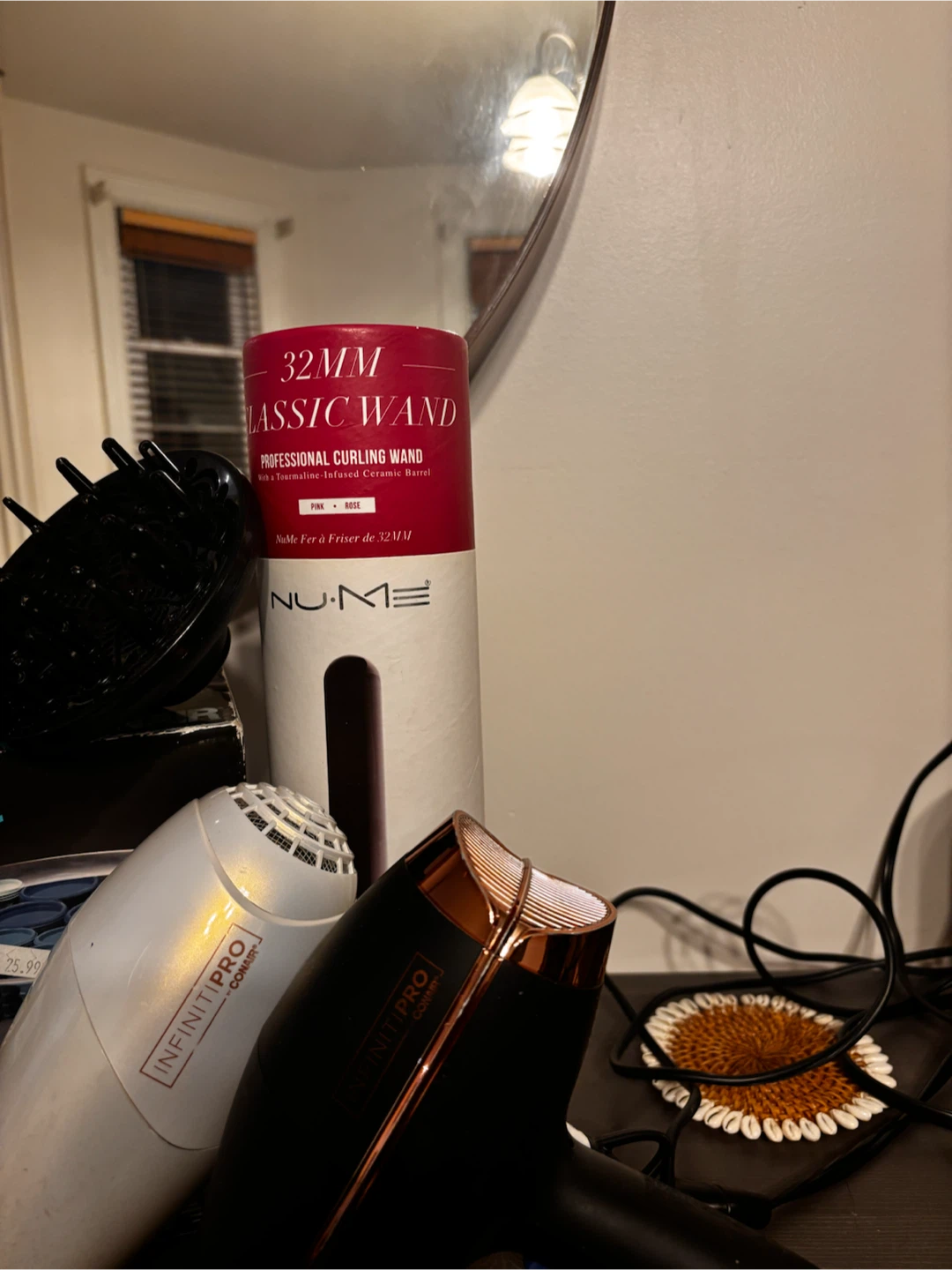 NuMe 32MM Classic Curling Wand & Hair Dryers - photo 4