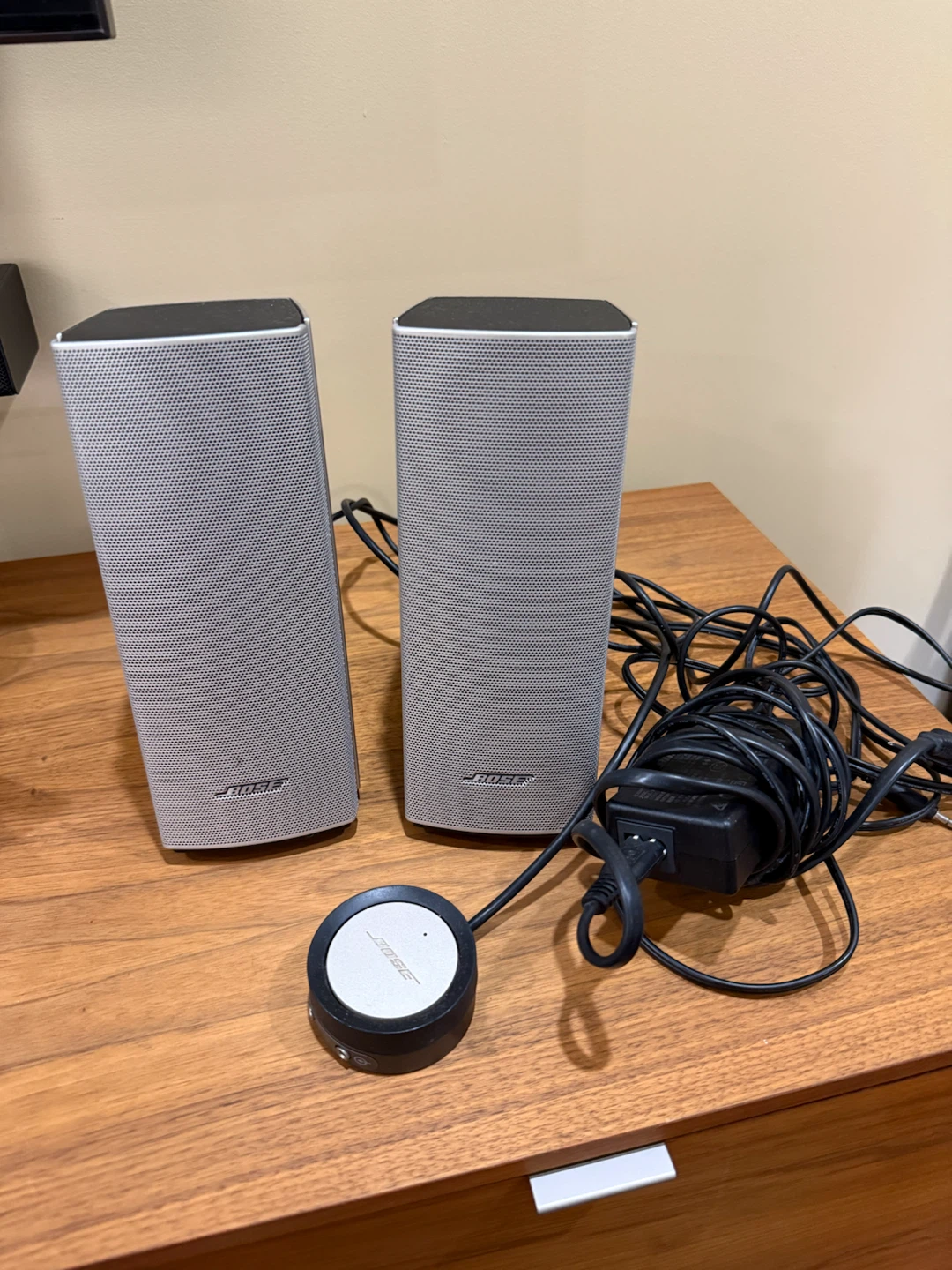Bose Companion 20 Multimedia Speaker System