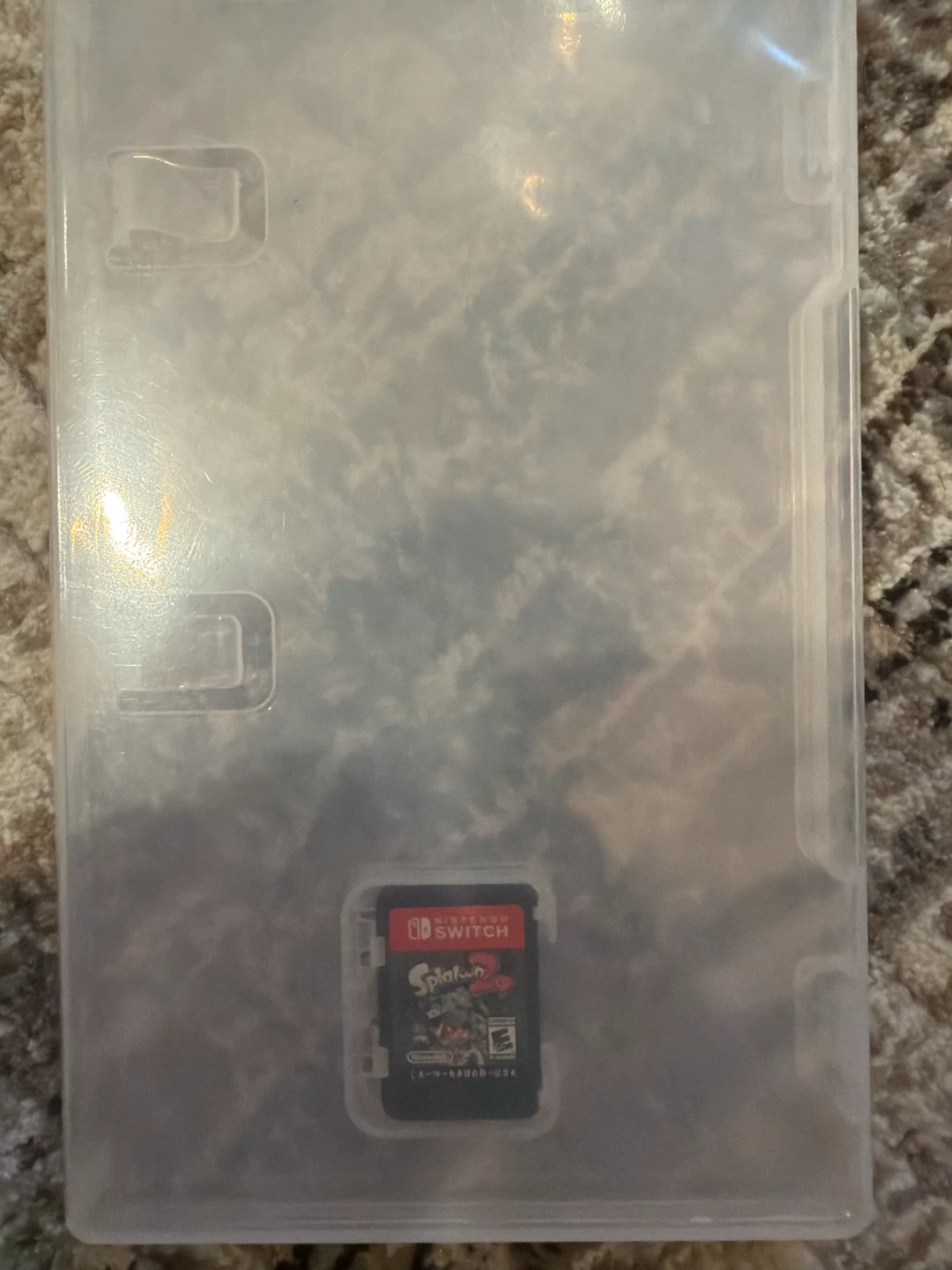 Nintendo Switch Splatoon 2 Game Cartridge