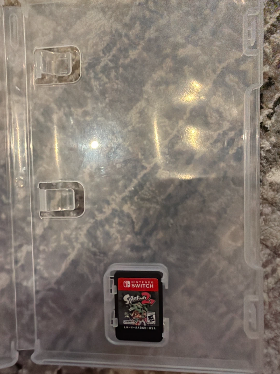Nintendo Switch Splatoon 2 Game Cartridge - photo 2