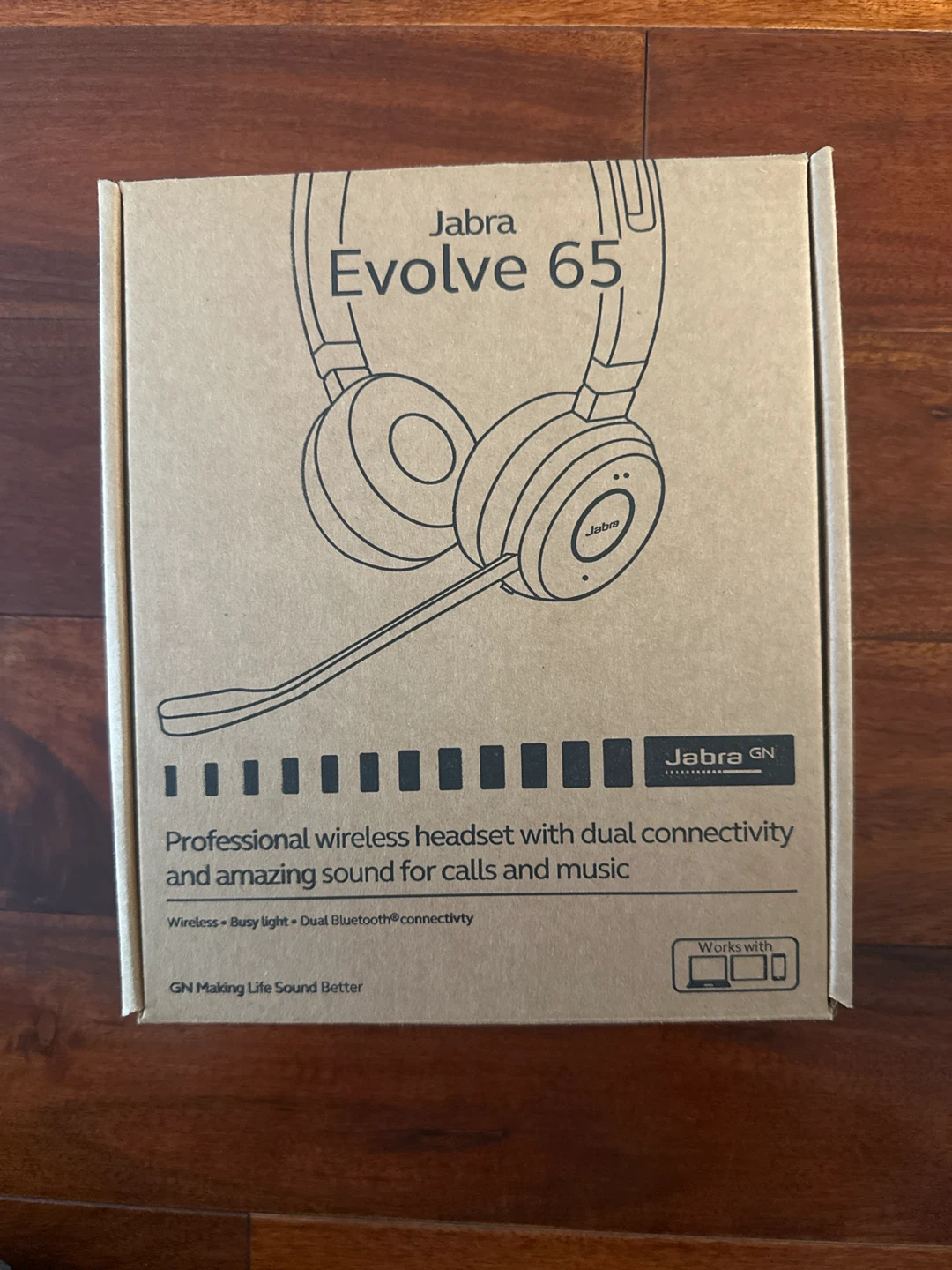 Jabra Evolve 65 Professional Wireless Headset