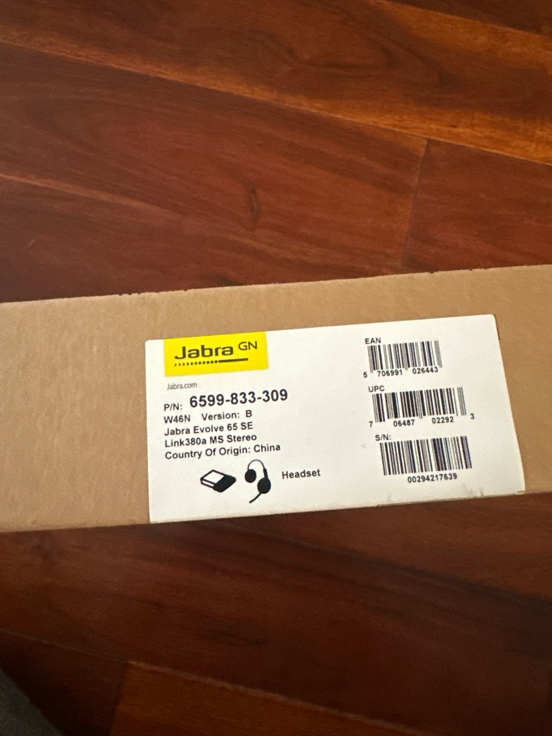 Jabra Evolve 65 Professional Wireless Headset - photo 2