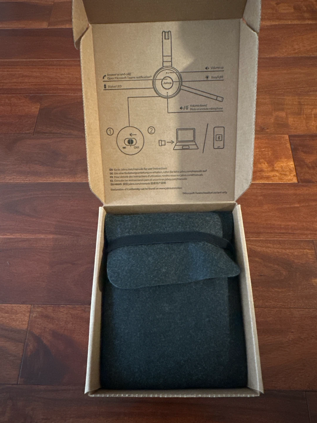 Jabra Evolve 65 Professional Wireless Headset - photo 3