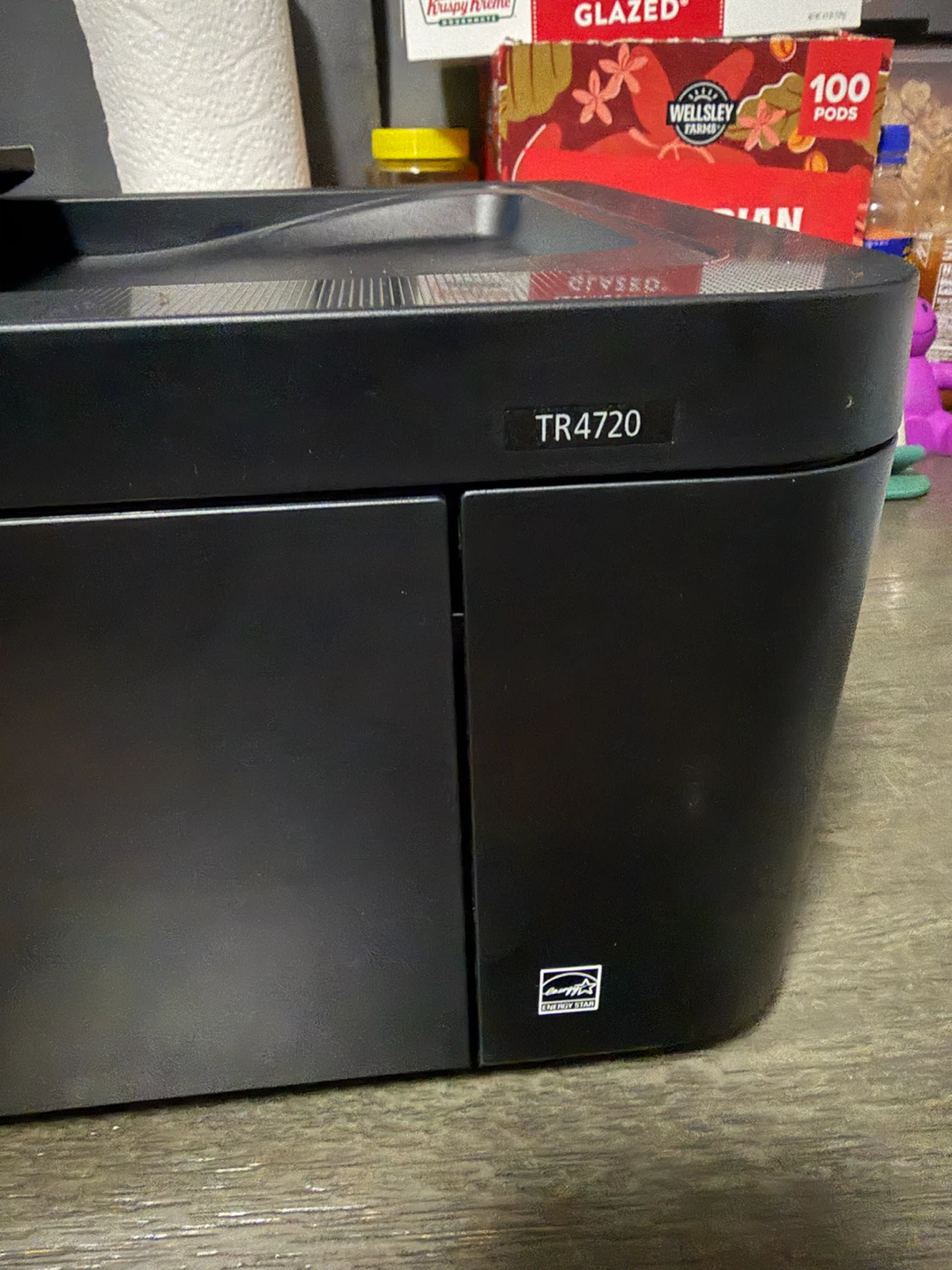 Canon PIXMA TR4720 All-in-One Printer wireless - photo 2
