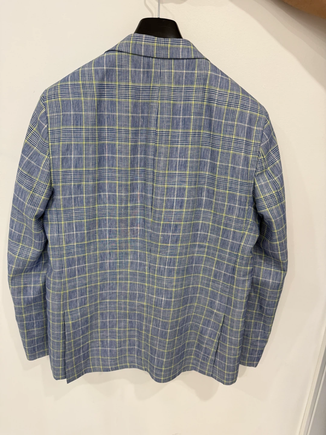 Men's Plaid Blazer - photo 2