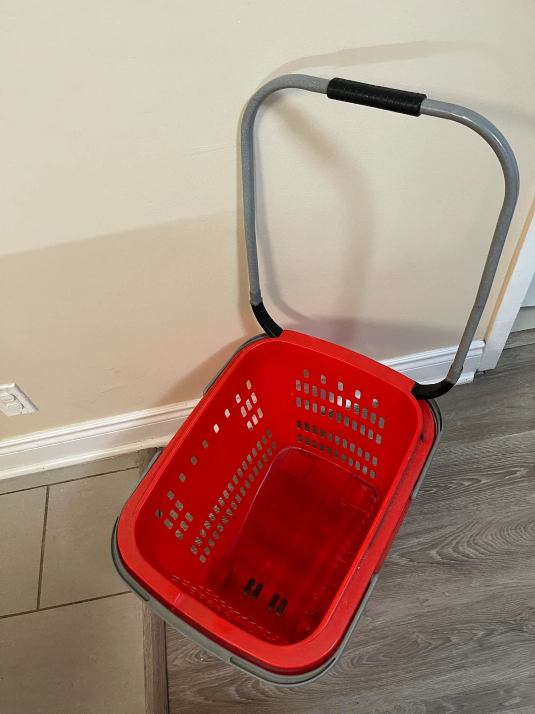 Rolling Grocery shopping basket - photo 3