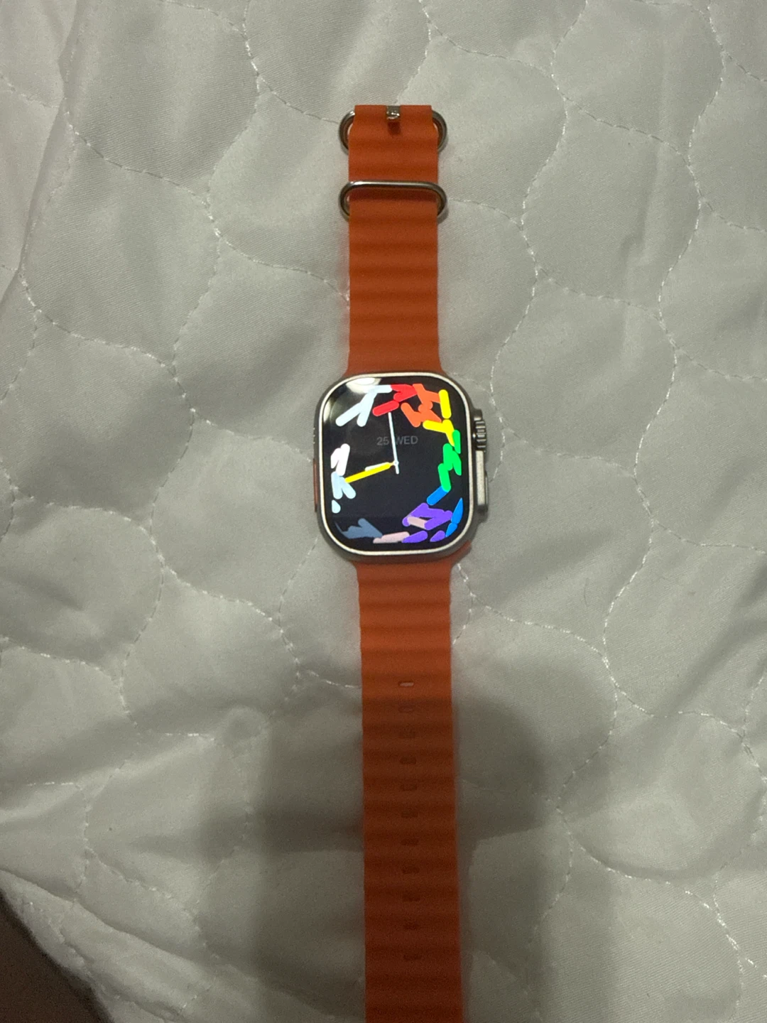 Apple Watch Ultra Orange Band