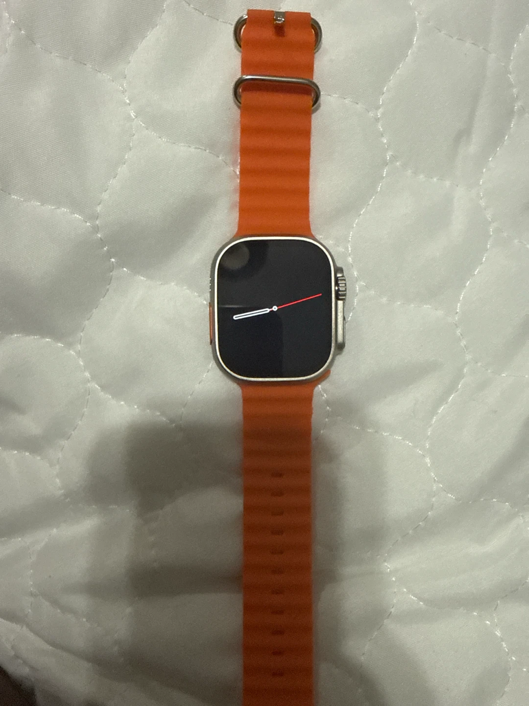 Apple Watch Ultra Orange Band - photo 2