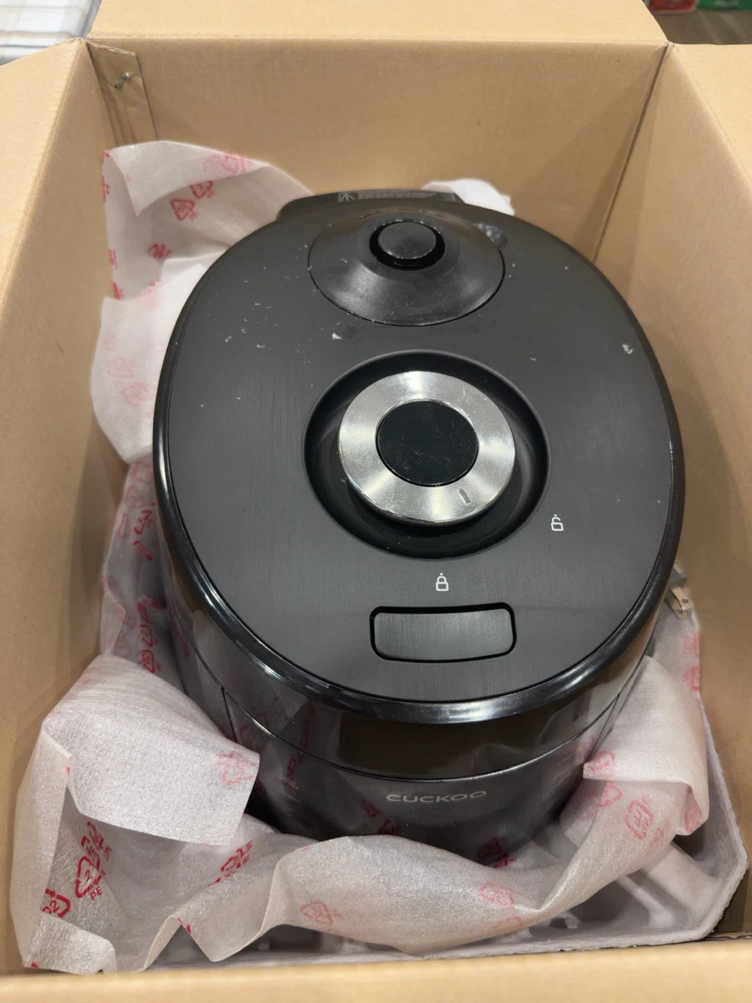 Cuckoo Electric Pressure Rice Cooker - PK1001S