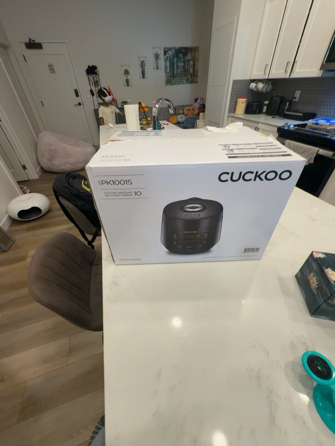 Cuckoo Electric Pressure Rice Cooker - PK1001S - photo 2