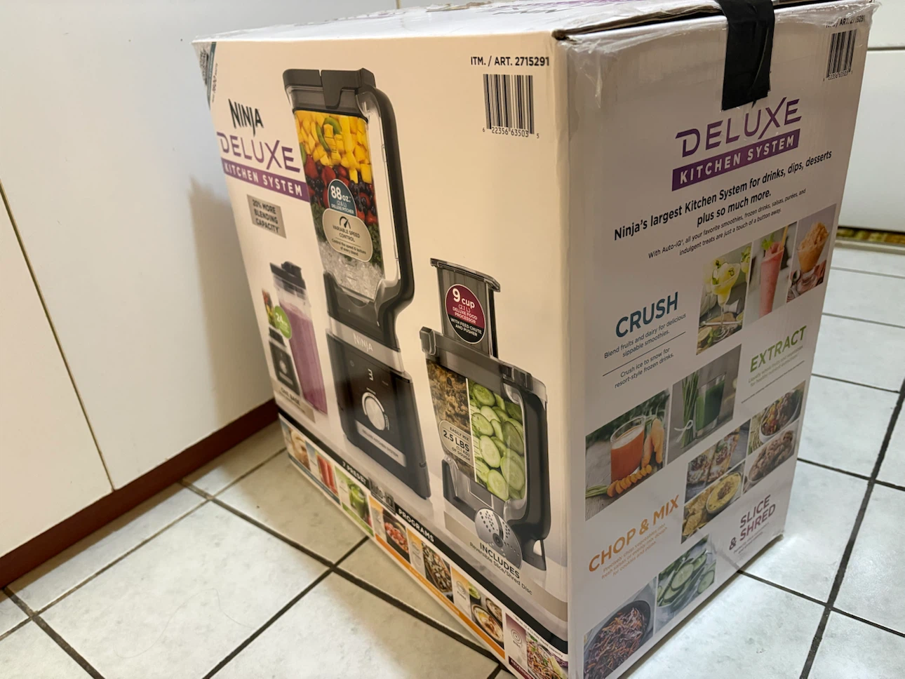 Ninja Deluxe Kitchen System Blender Food Processor - photo 4