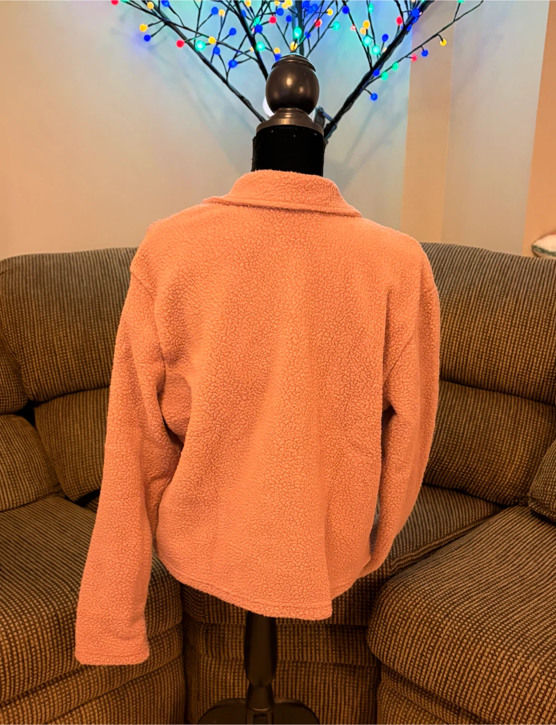 ✨✨Adidas Pink Fleece Jacket - XL - photo 3