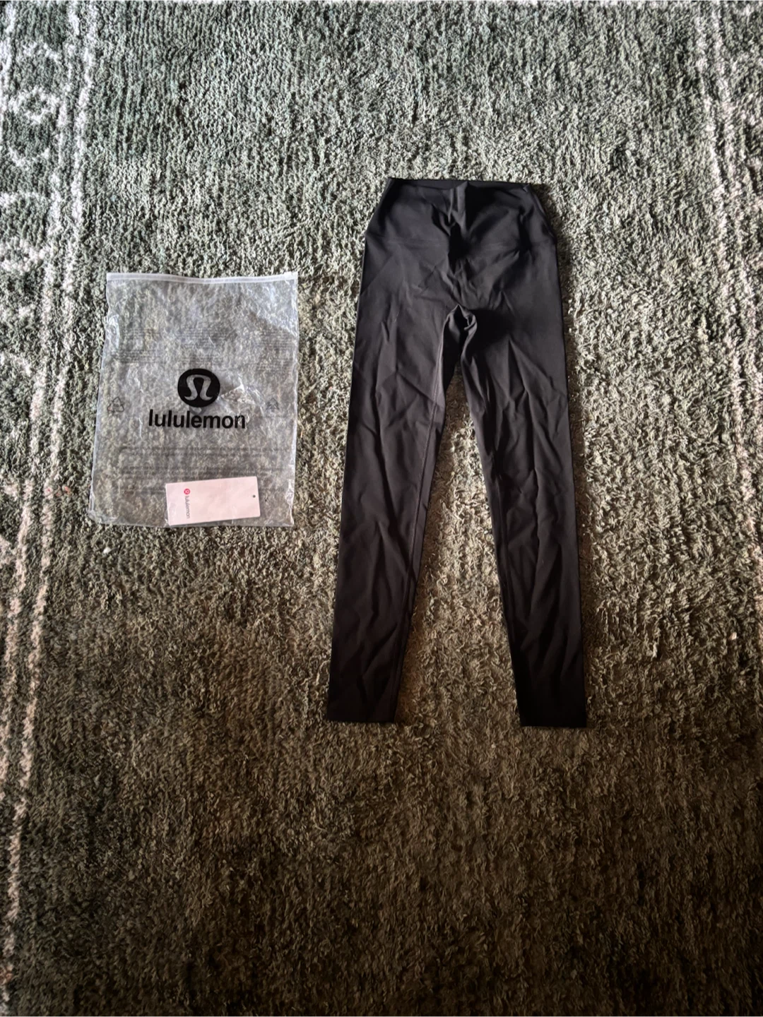 Lululemon Black Leggings Size 2