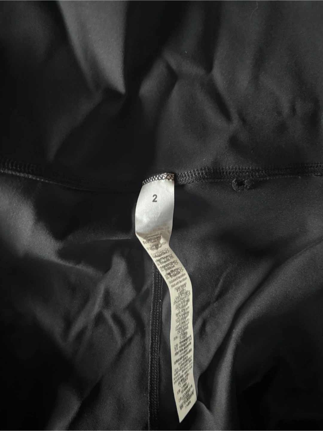 Lululemon Black Leggings Size 2 - photo 5