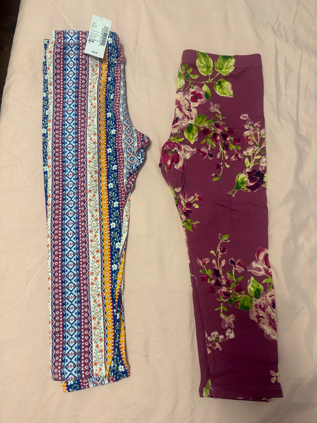 The Children's Place Girls Leggings Size M (2-Pack)