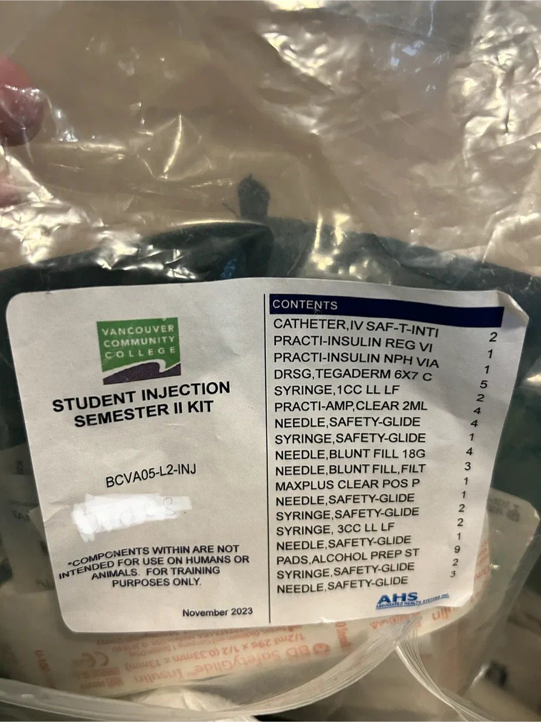 Nurse’s Training Kits - photo 2