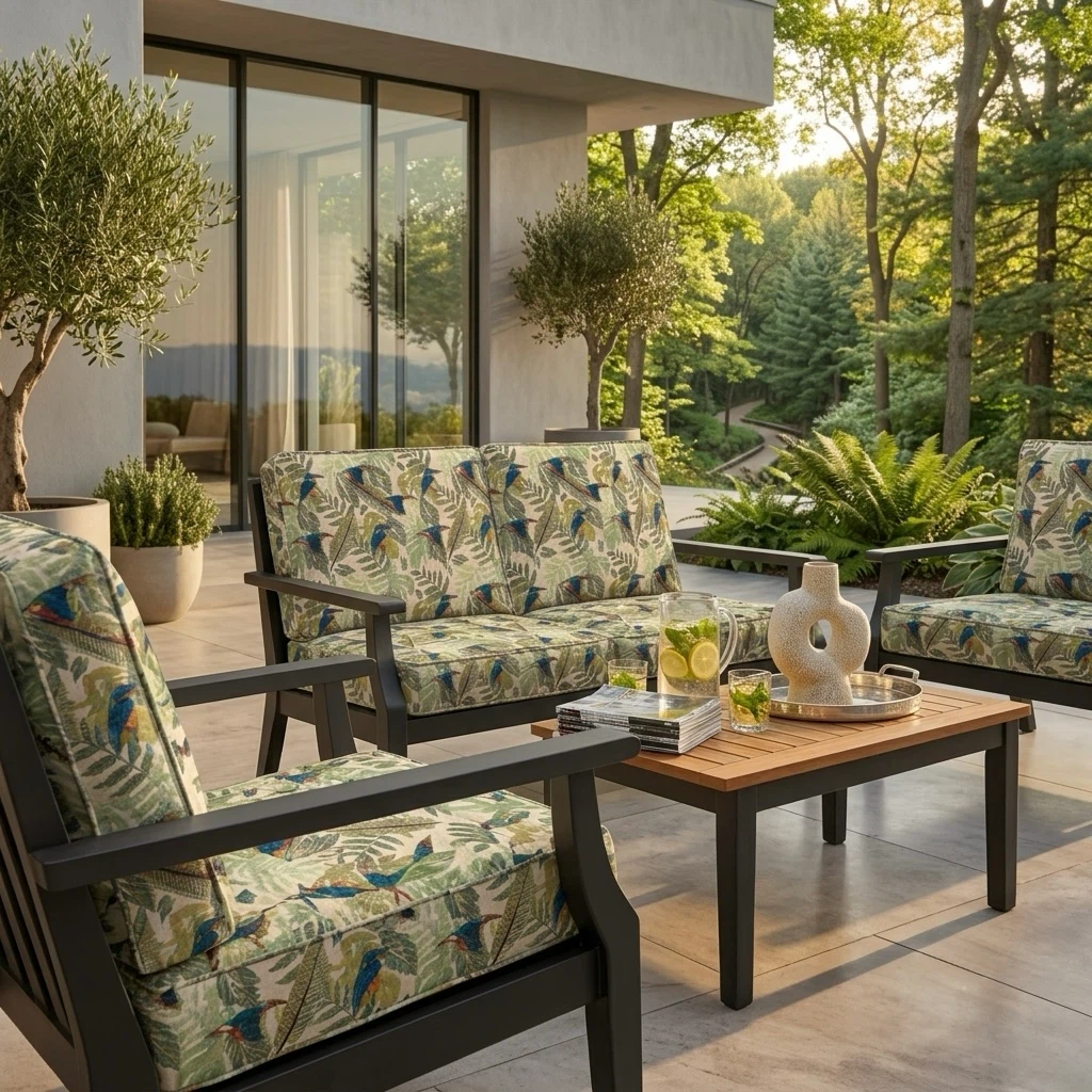 Outdoor Furniture Patio Set Cushion Cover Replacement - photo 2