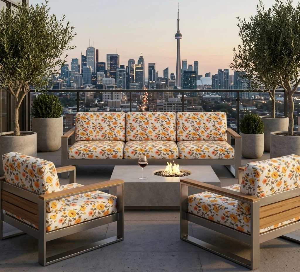 Outdoor Furniture Patio Set Cushion Cover Replacement - photo 3