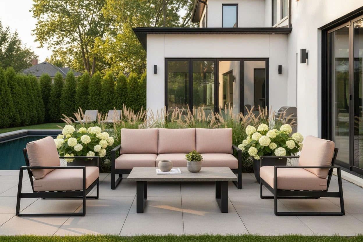 Outdoor Furniture Patio Set Cushion Cover Replacement - photo 5