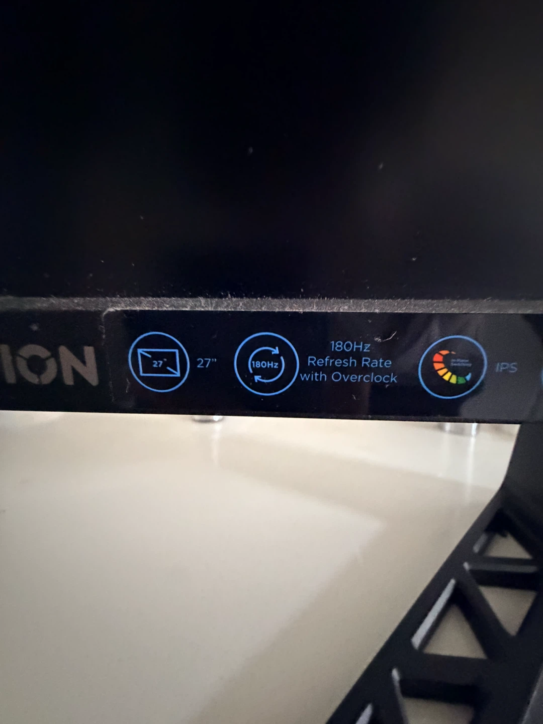 Lenovo Legion 27" QHD Gaming Monitor - photo 3