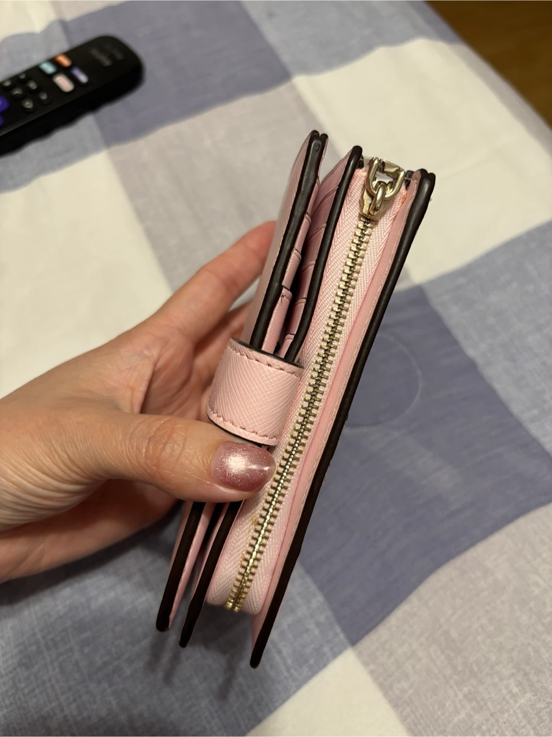 Kate Spade Pink Pineapple Wallet - photo 2
