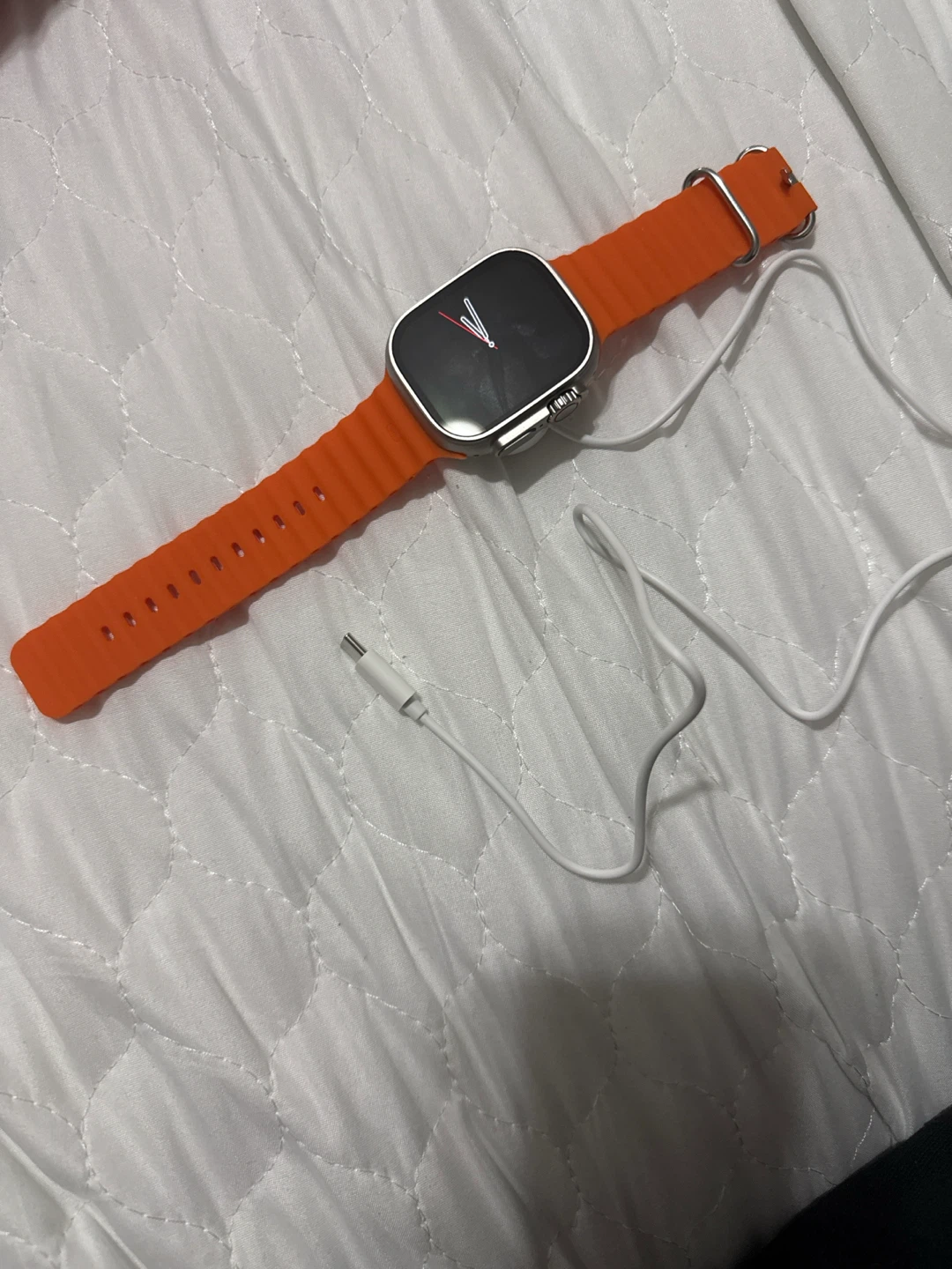 Apple Watch Ultra Orange Band - photo 4