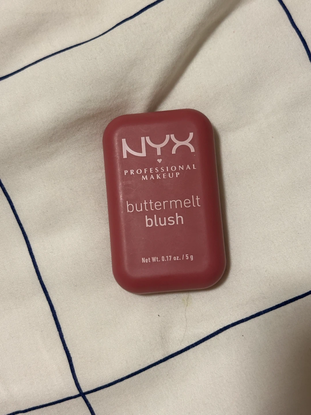NYX Professional Makeup Buttermelt Blush