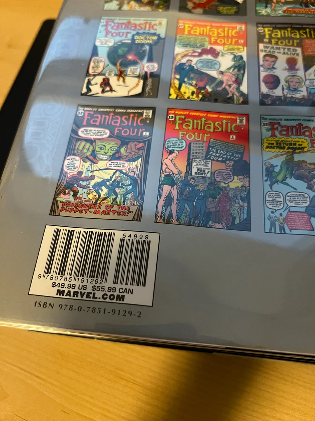 Fantastic four comic bundle book - photo 3