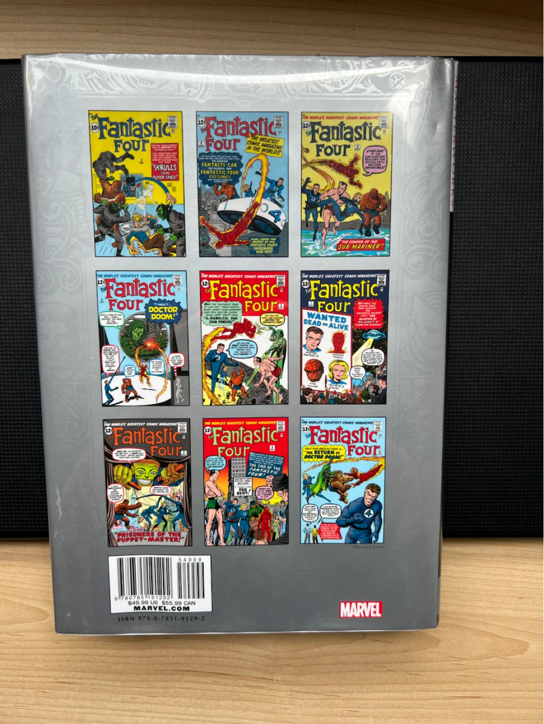Fantastic four comic bundle book - photo 2