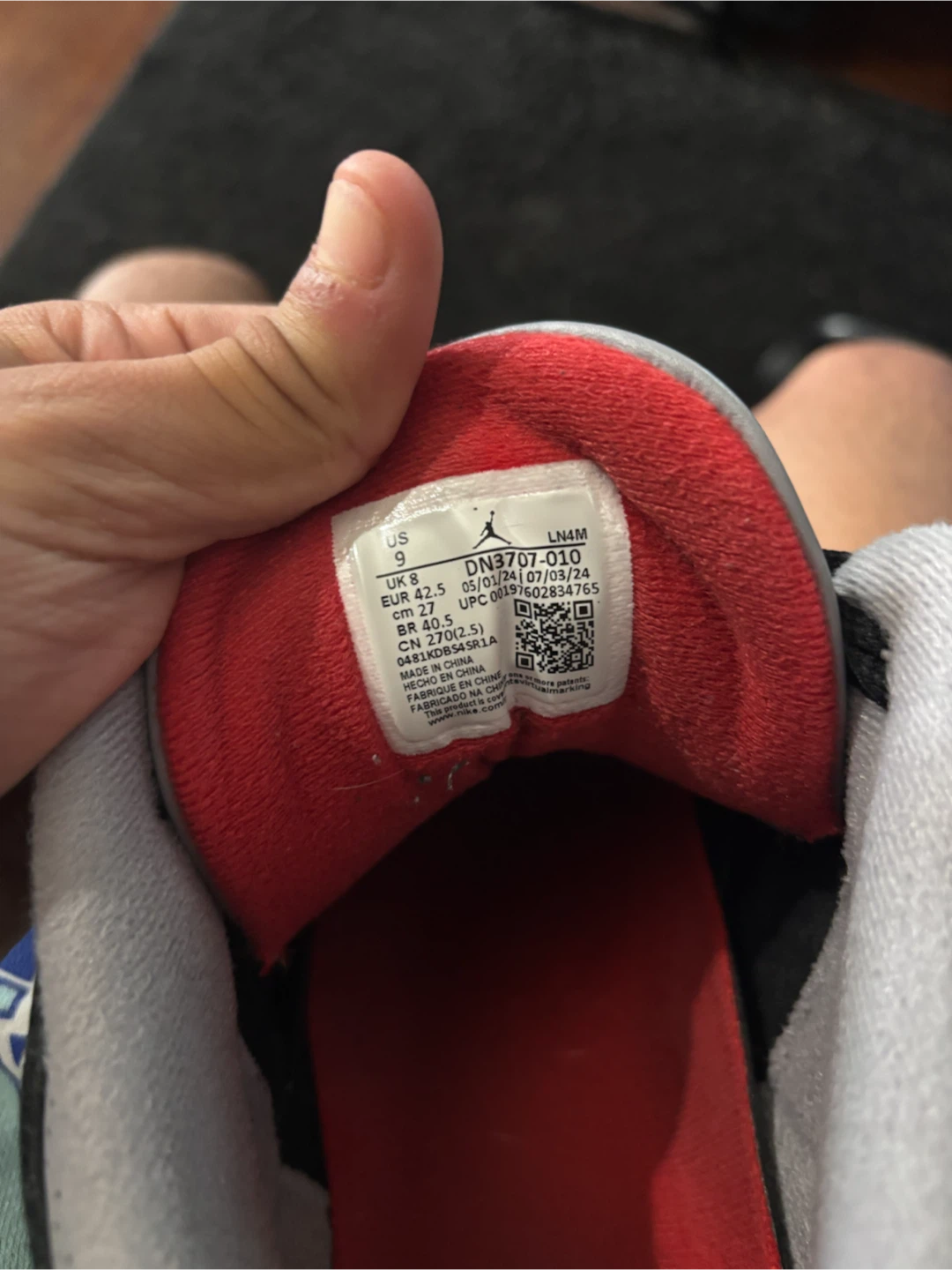 Nike Air Jordan 3 Retro - photo 4