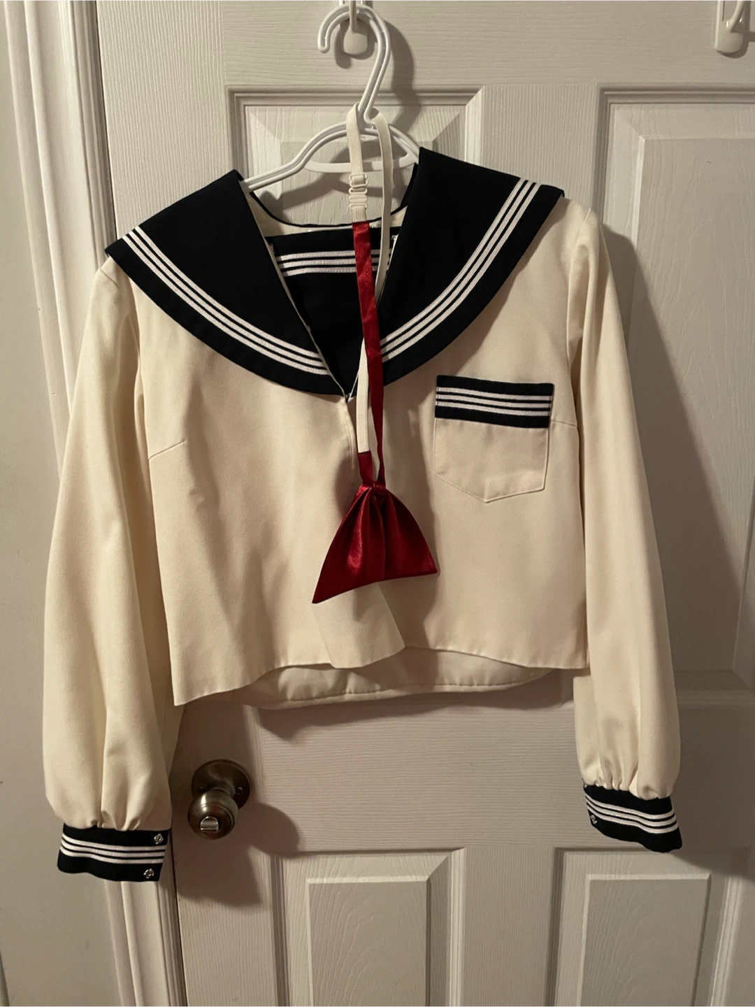 Sailor School Uniform Top