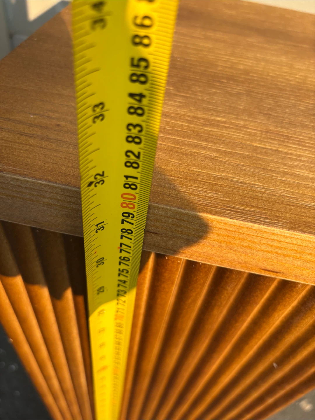 Fluted Console / Entryway Table - photo 3