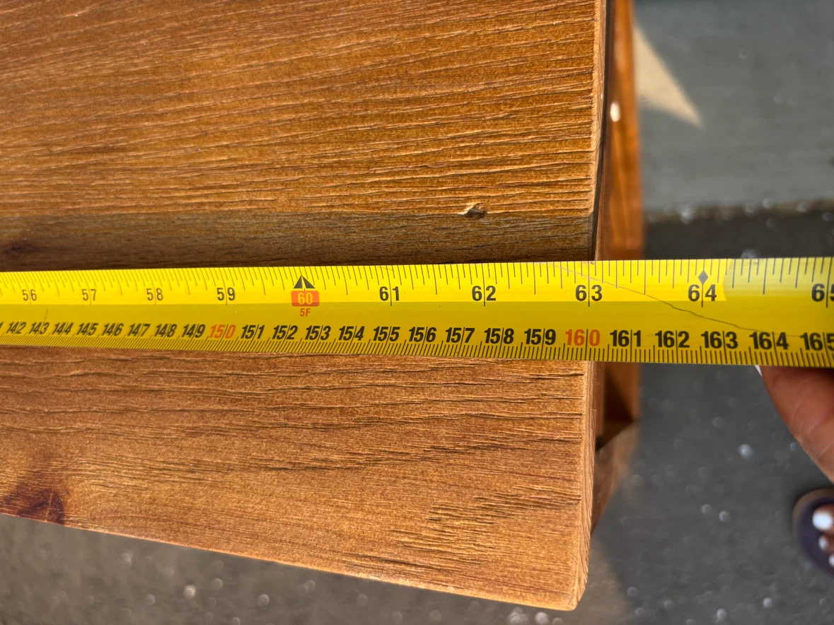 Fluted Console / Entryway Table - photo 4