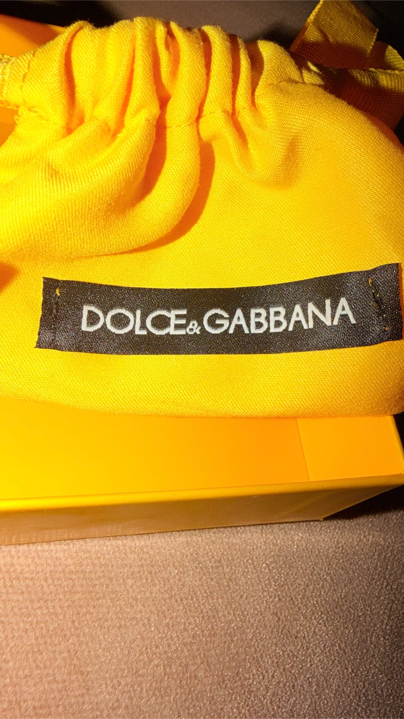 Dolce & Gabbana Fefe Red Dog Collar - photo 4