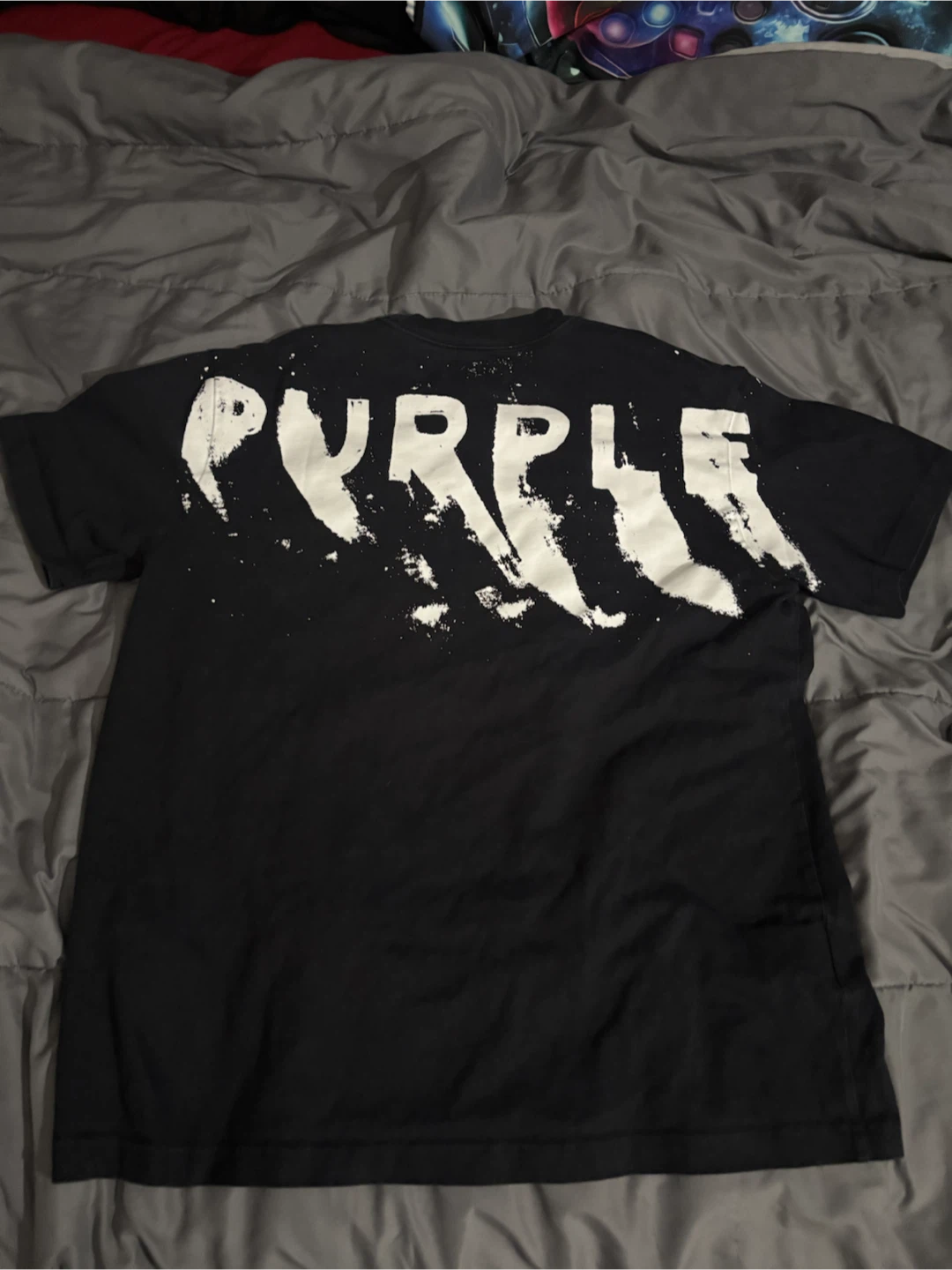 Purple Brand Black T-Shirt - photo 2
