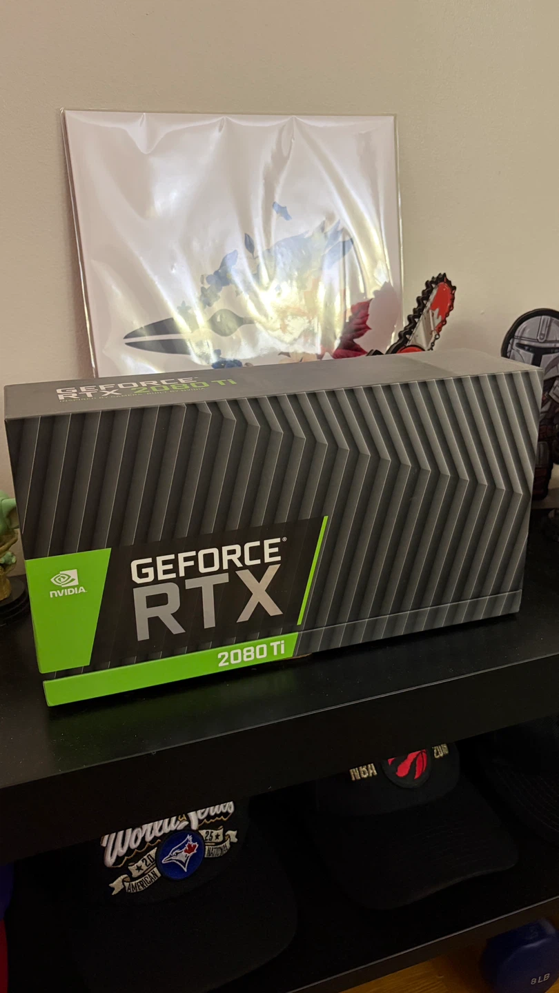 NVIDIA GeForce RTX 2080 Ti Graphics Card - photo 4