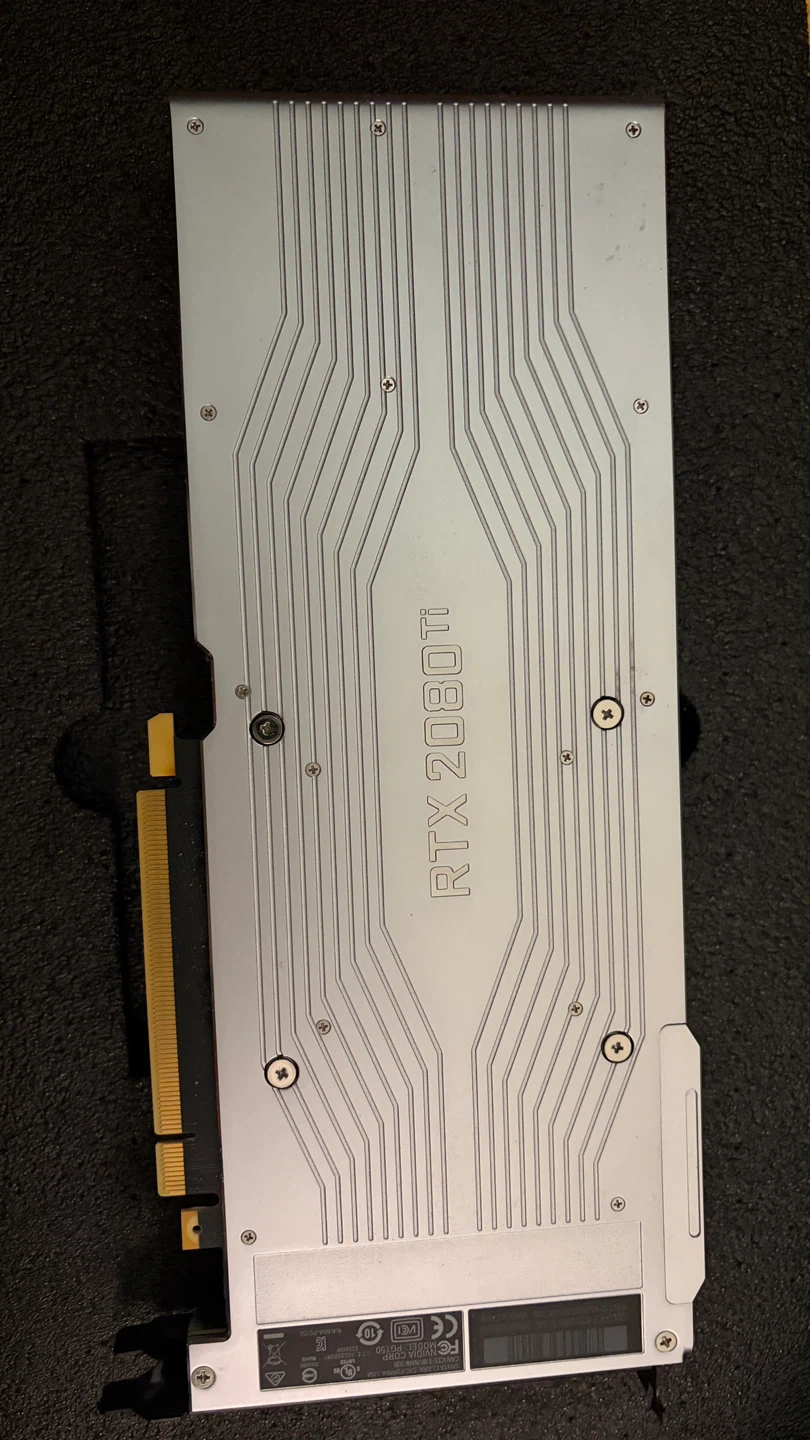 NVIDIA GeForce RTX 2080 Ti Graphics Card - photo 3