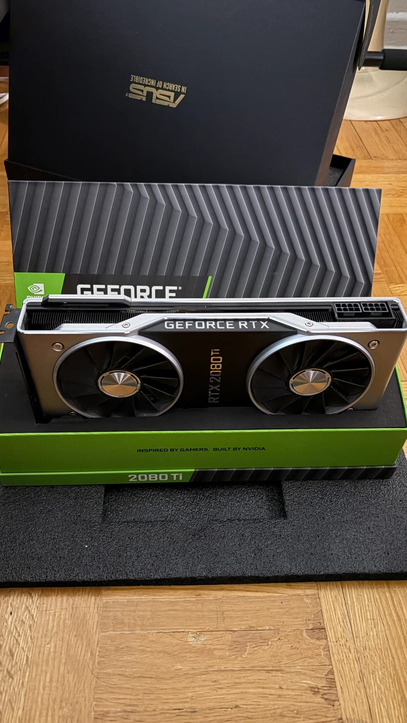 NVIDIA GeForce RTX 2080 Ti Graphics Card