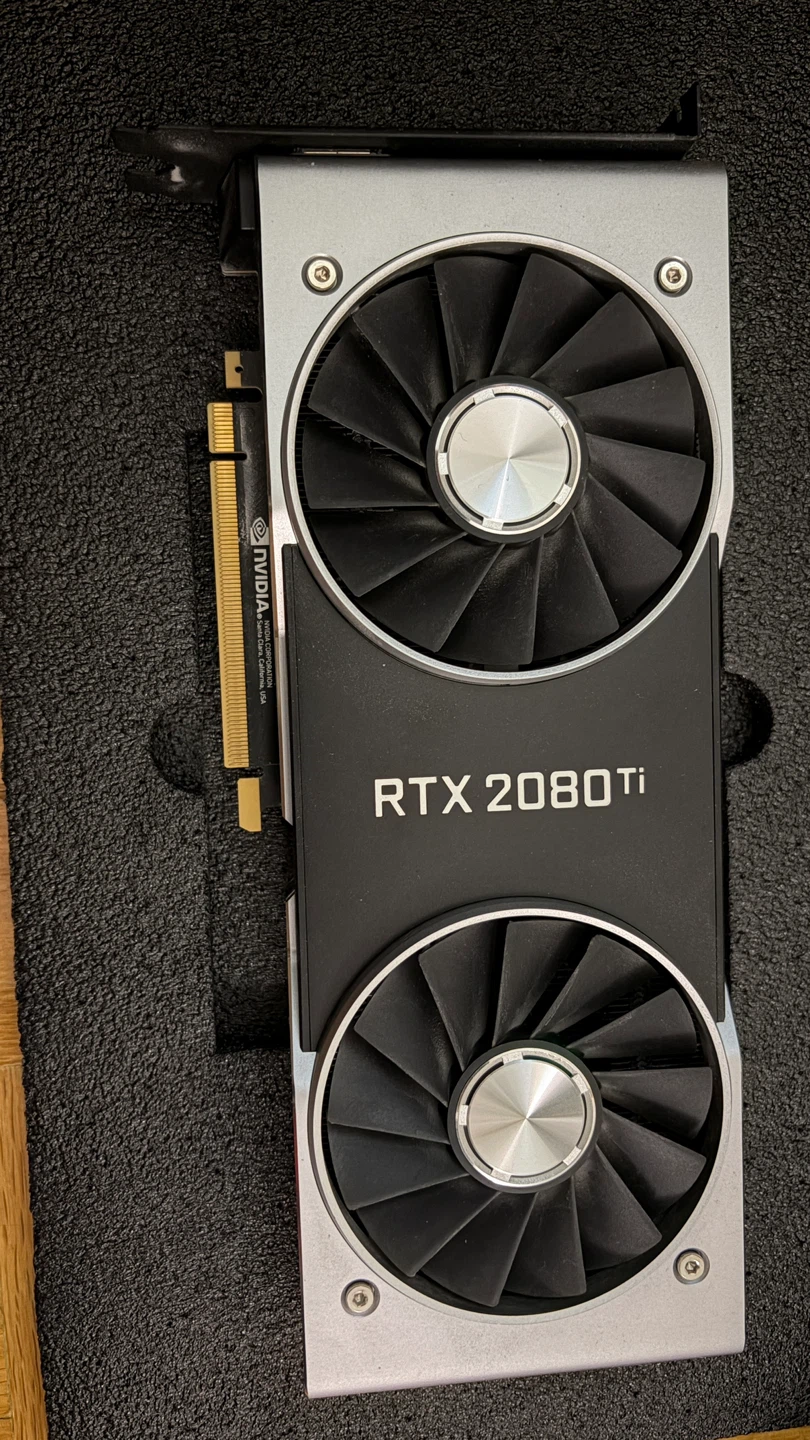 NVIDIA GeForce RTX 2080 Ti Graphics Card - photo 2