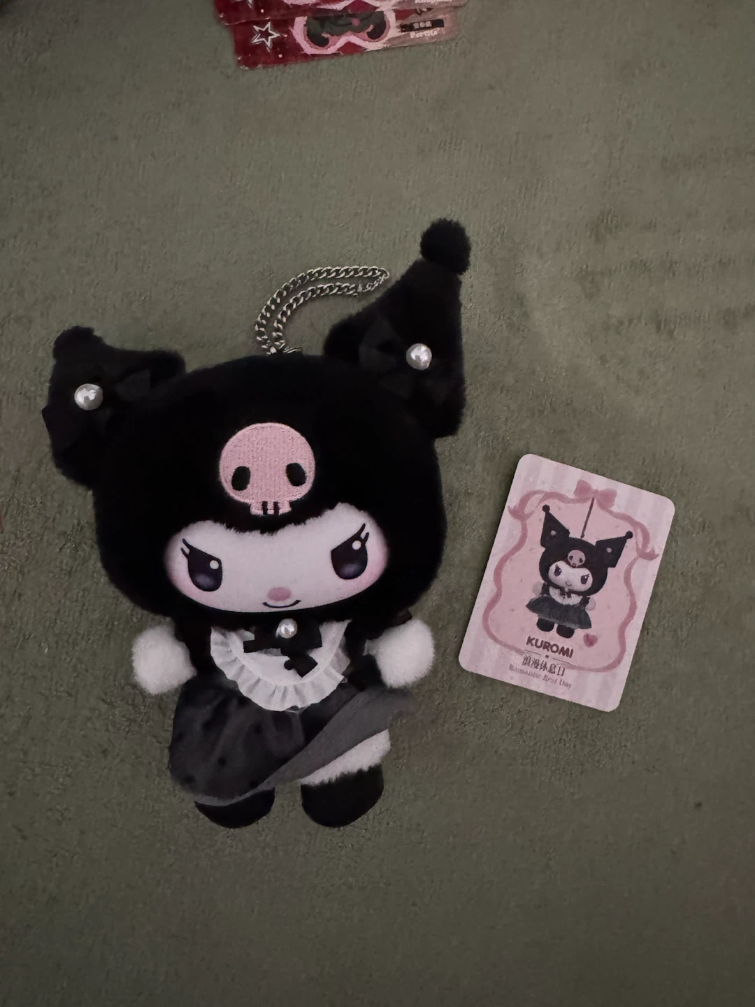 Sanrio Sisters Outfit Kuromi Romantic Day Plush Toy