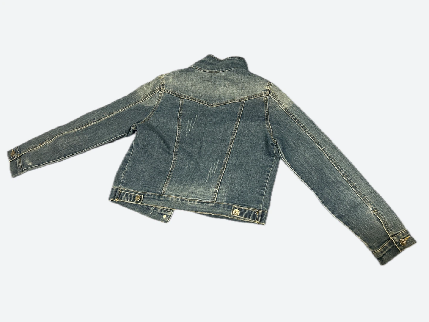 Girls' Denim Jacket - photo 2