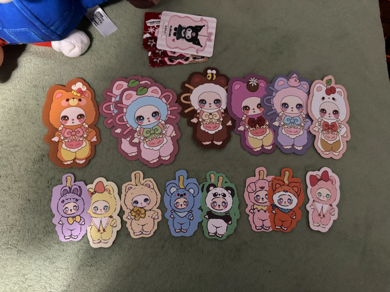 Lilla Lucky Cat Lot - photo 2
