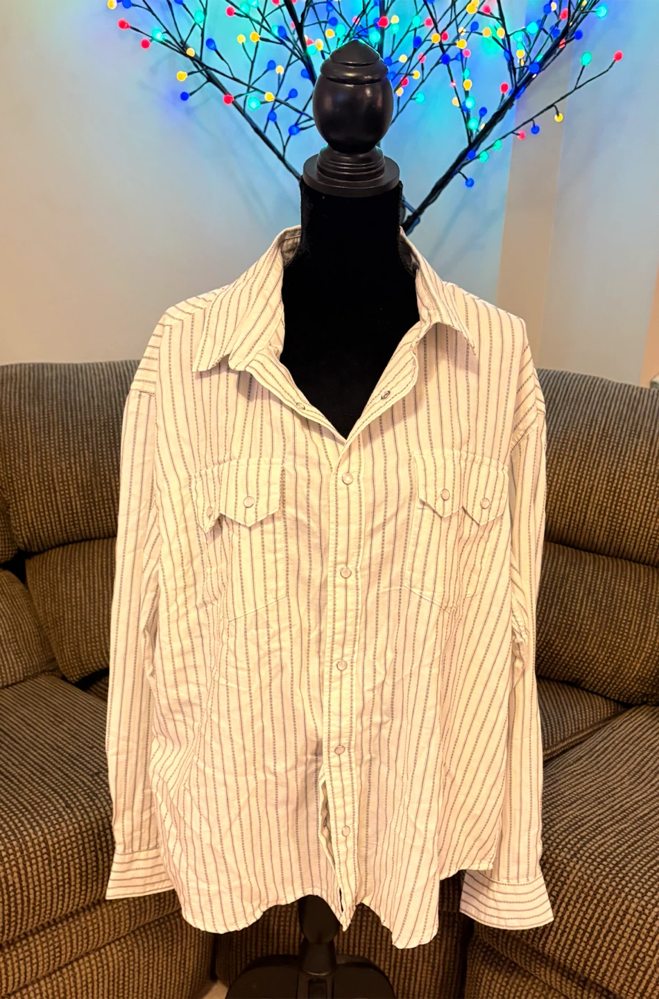 ✨✨Old Navy Striped Long Sleeve Shirt - Large