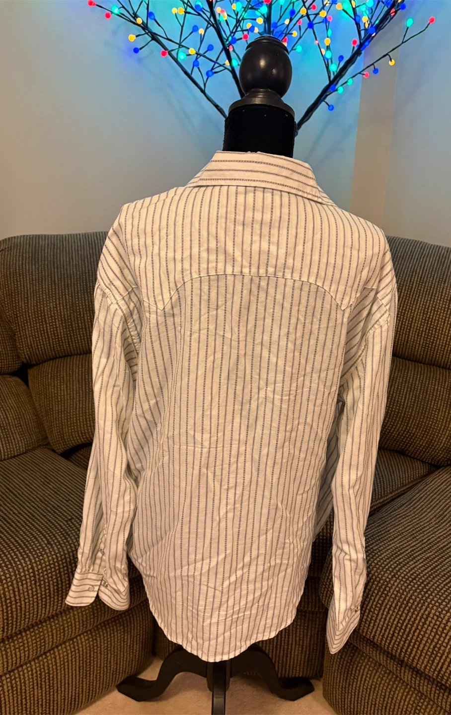 ✨✨Old Navy Striped Long Sleeve Shirt - Large - photo 3