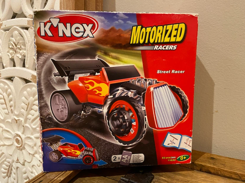 New KNEX Motorized Street Racers