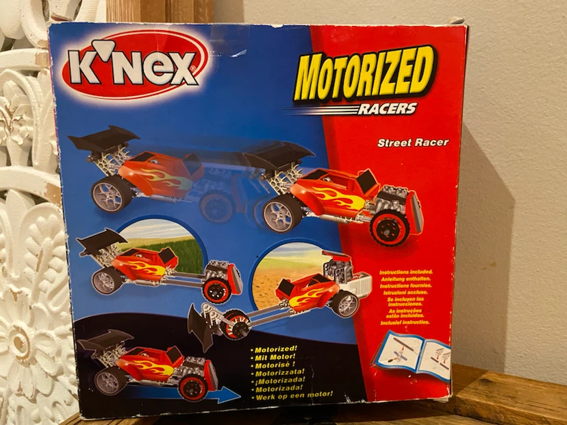New KNEX Motorized Street Racers - photo 2