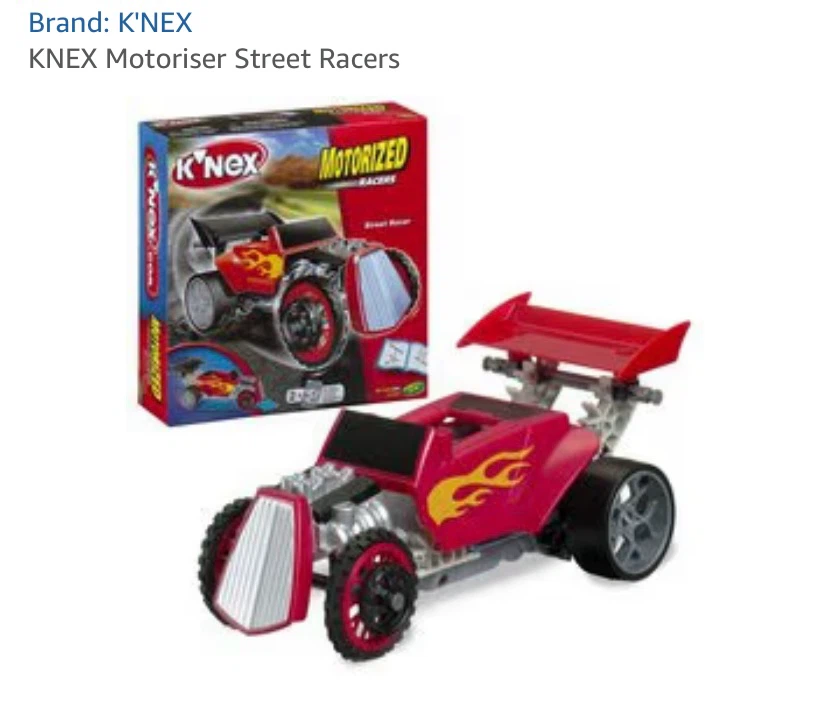 New KNEX Motorized Street Racers - photo 3