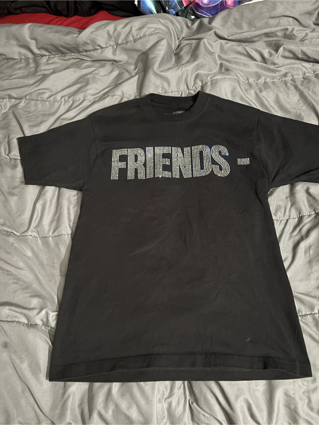 VLONE Friends Rhinestone T-Shirt - photo 2